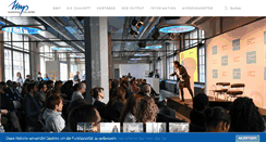 Desktop Screenshot of marketing-mit-pfeffer.com